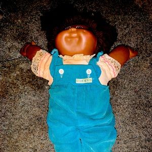 The original cabbage patch doll